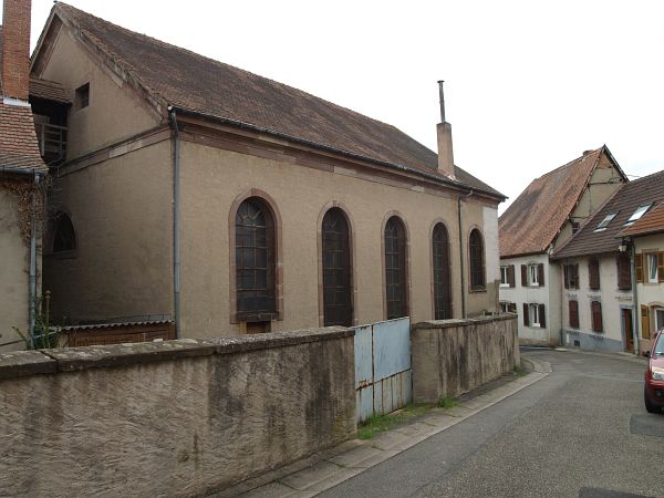 La Synagogue de SarreUnion (Saar Buckenheim, Dep. BasRhin / Alsace